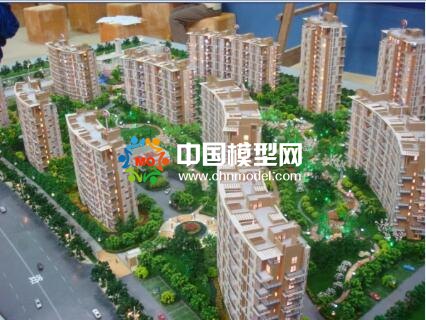 房產(chǎn)建筑模型不光細(xì)節(jié)較多，還要面面俱到