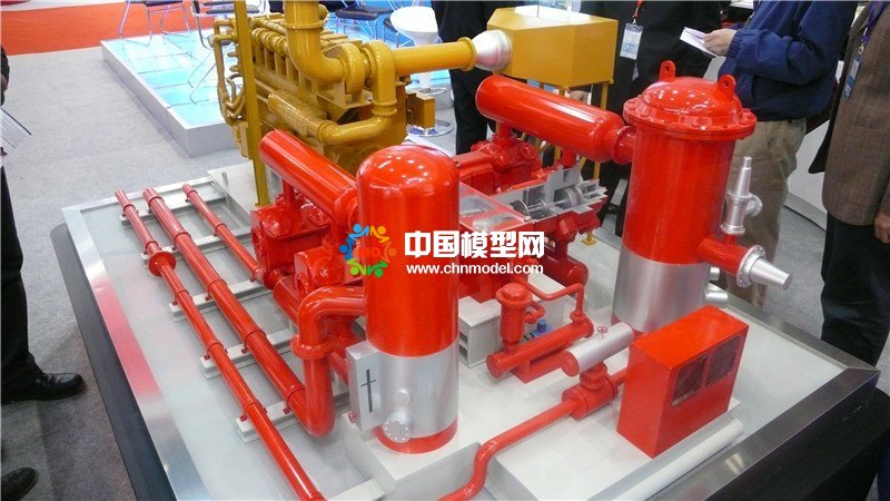 石油化工產(chǎn)業(yè)沙盤模型，石油化工流程模型