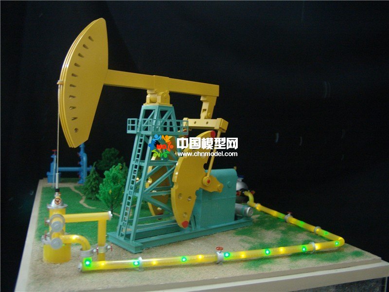 石油化工產(chǎn)業(yè)沙盤模型，石油化工流程模型