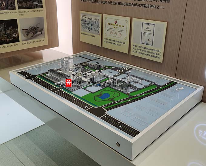空分設備沙盤模型，特種氣體沙盤模型