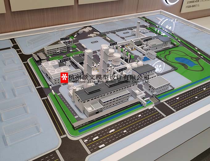 空分設備沙盤模型，特種氣體沙盤模型