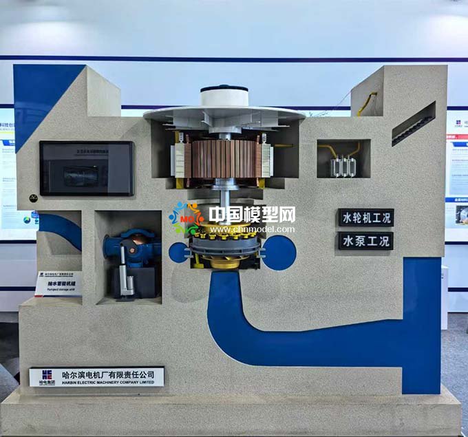 儲能水輪發(fā)電機(jī)模型