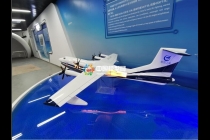 中國自主飛機模型展示：C919，ARJ21，CR929，AG600