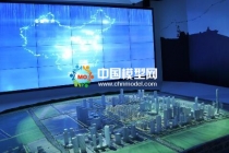 數(shù)字沙盤模型視覺效果震撼，展示新穎信息量大