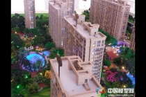 城市之星售樓部沙盤模型，城市之星售樓部沙盤模型